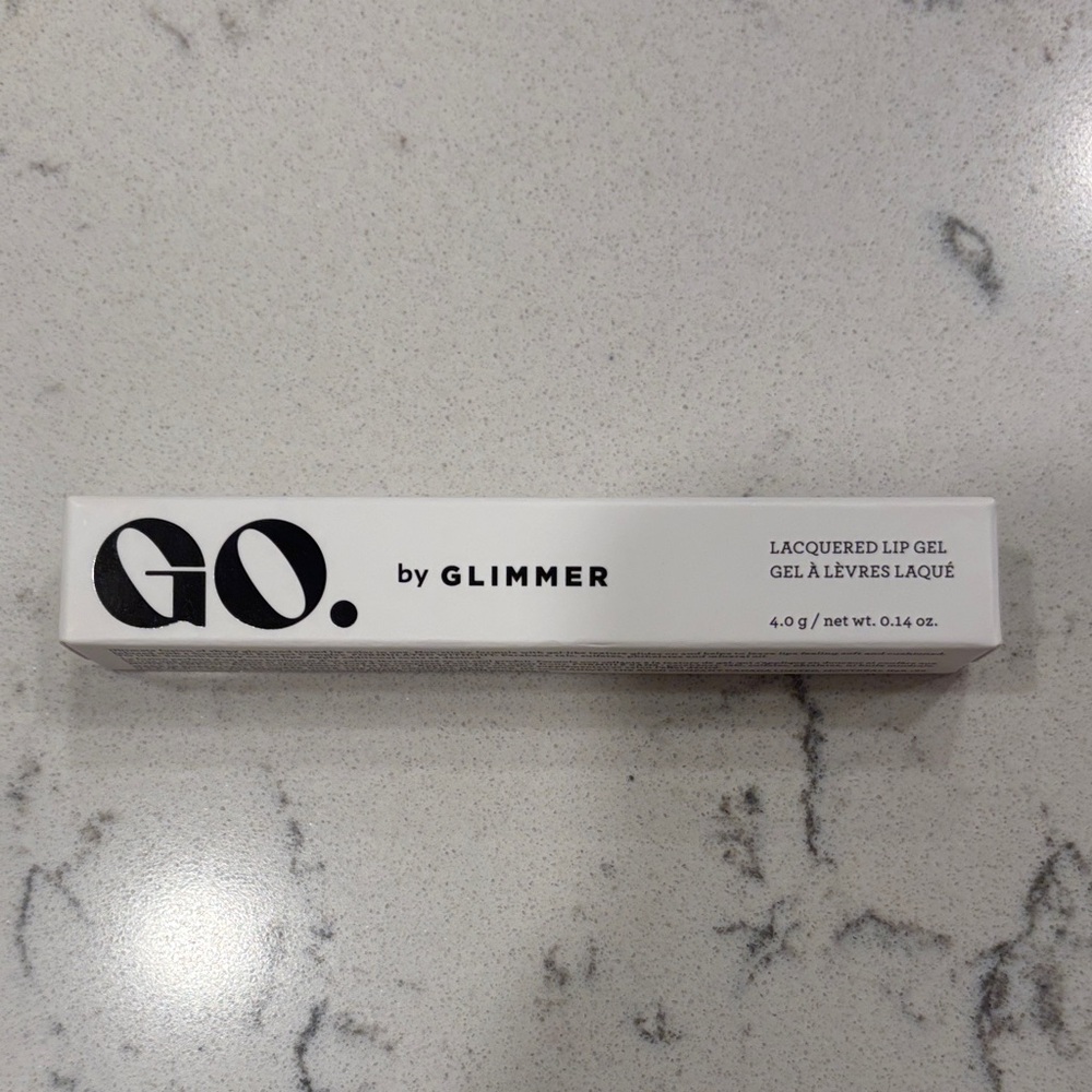 GO by Lacquered Lip Gel - Soft Doux